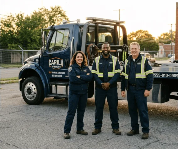 Heavy Duty Towing company in Alverton, PA